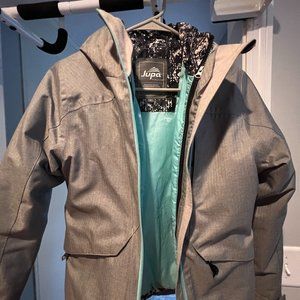 Girls Jupa ski jacket sz 12
